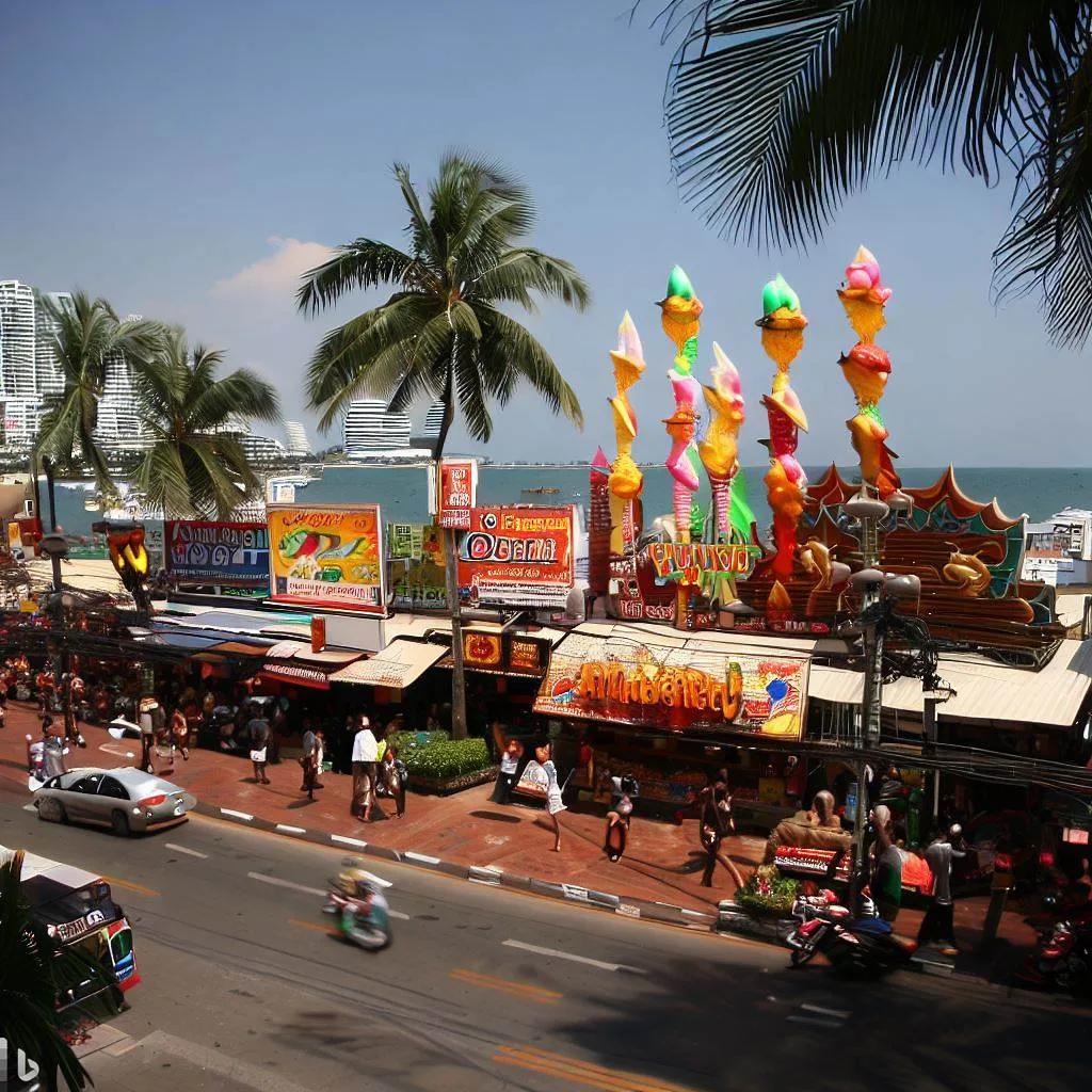 3-Day Exploring Pattaya: Sun, Sand, and a Splash of Sizzling Fun! 8lorju